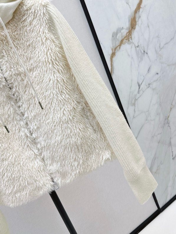 Лоскутная jacket from hood фото 3