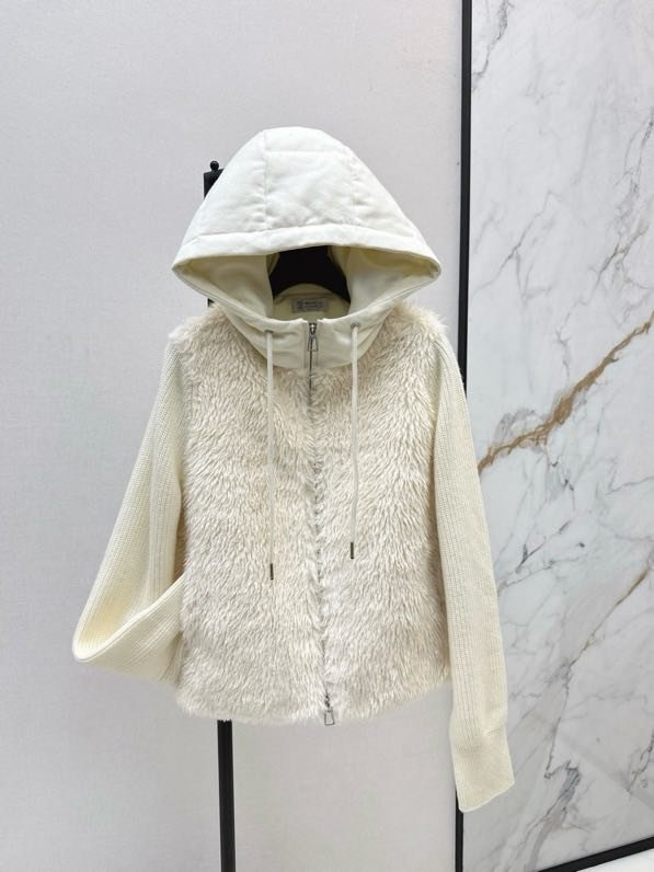 Лоскутная jacket from hood фото 4