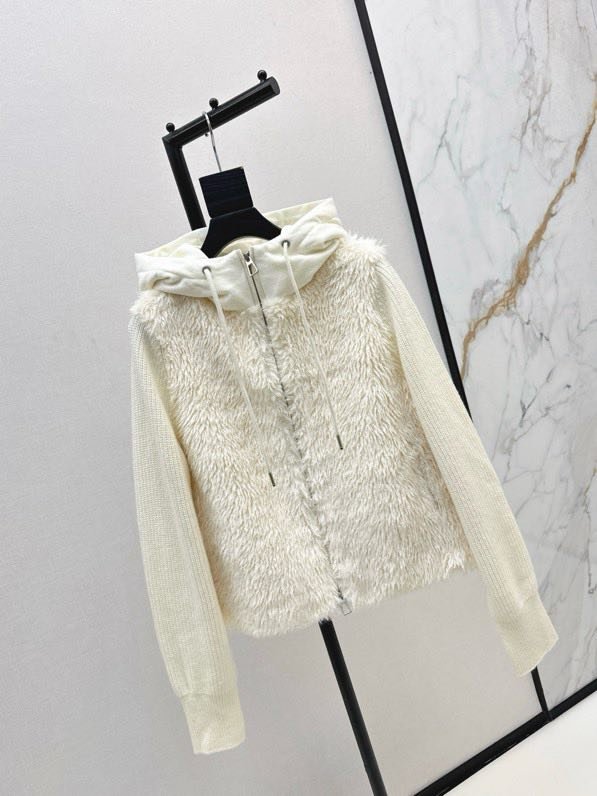 Лоскутная jacket from hood фото 6