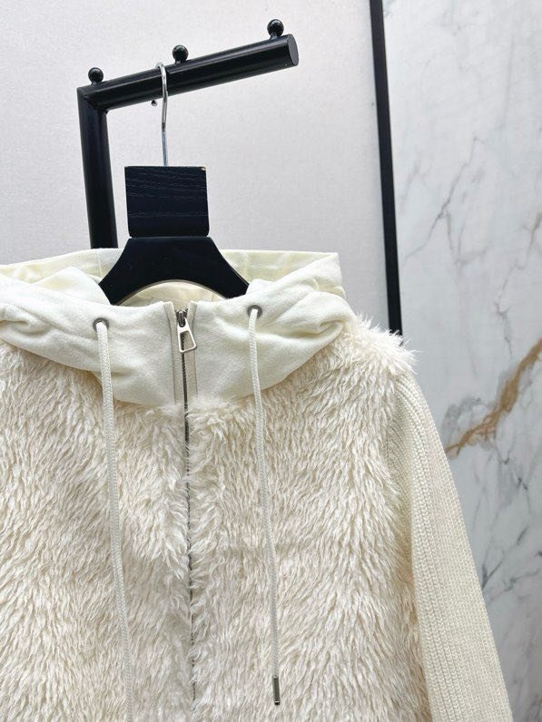 Лоскутная jacket from hood фото 7