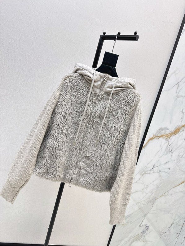 Лоскутная куртка с капюшоном фото 7