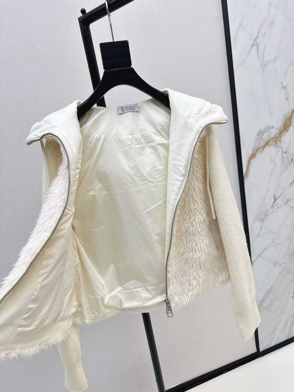 Лоскутная jacket from hood фото 8