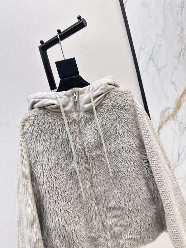 Лоскутная куртка с капюшоном фото 9