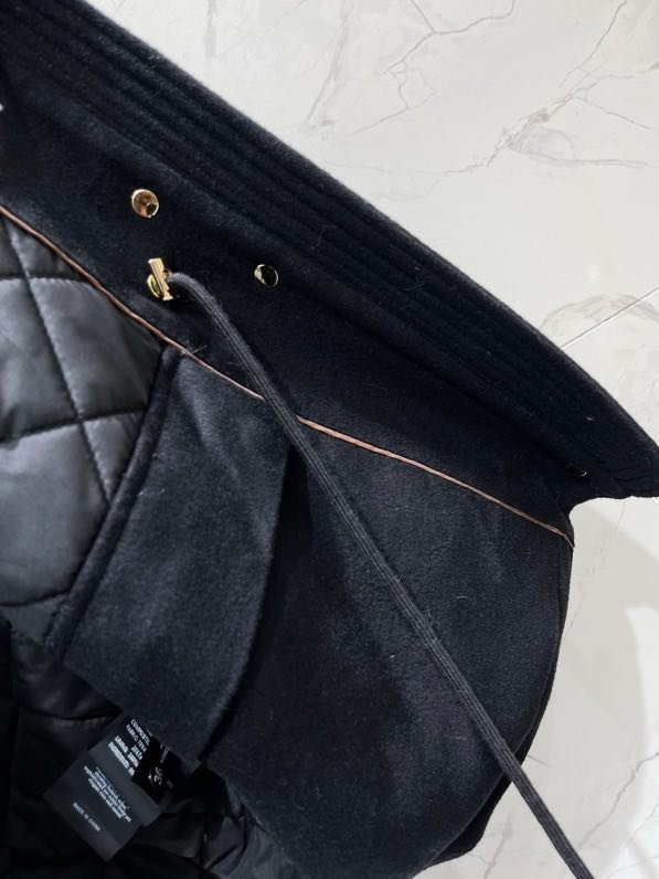 Лыжная куртка с лисьим мехом фото 8