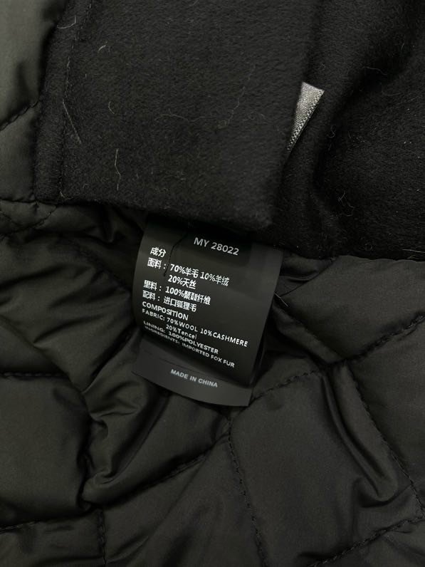 Лыжная куртка с лисьим мехом фото 9