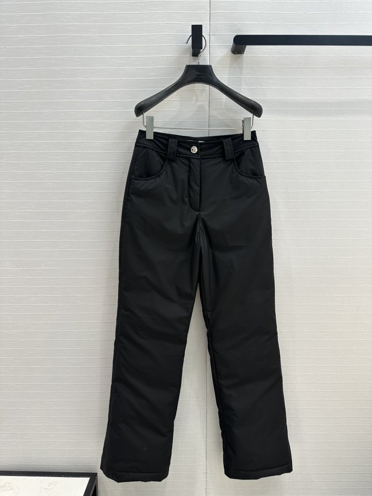 Лыжные штаны на пуху женские