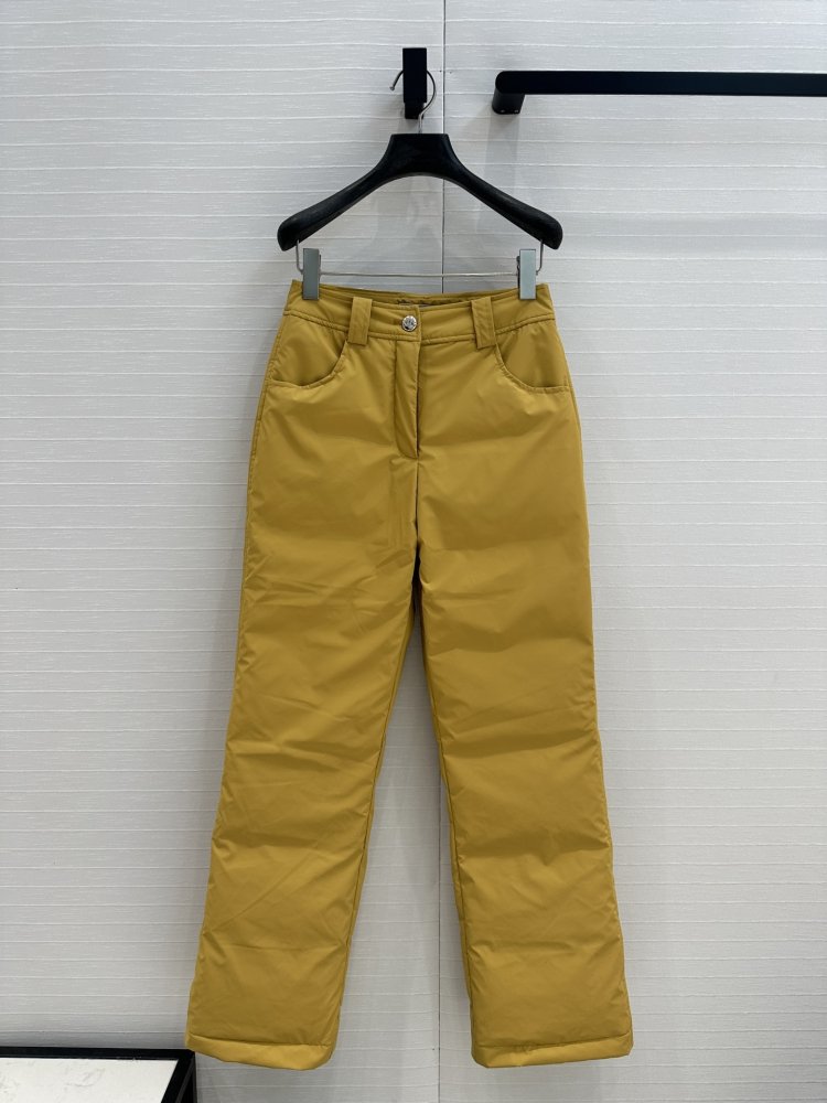 Лыжные штаны на пуху женские