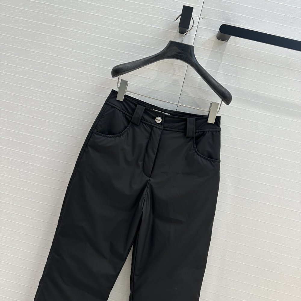 Лыжные штаны на пуху женские фото 2