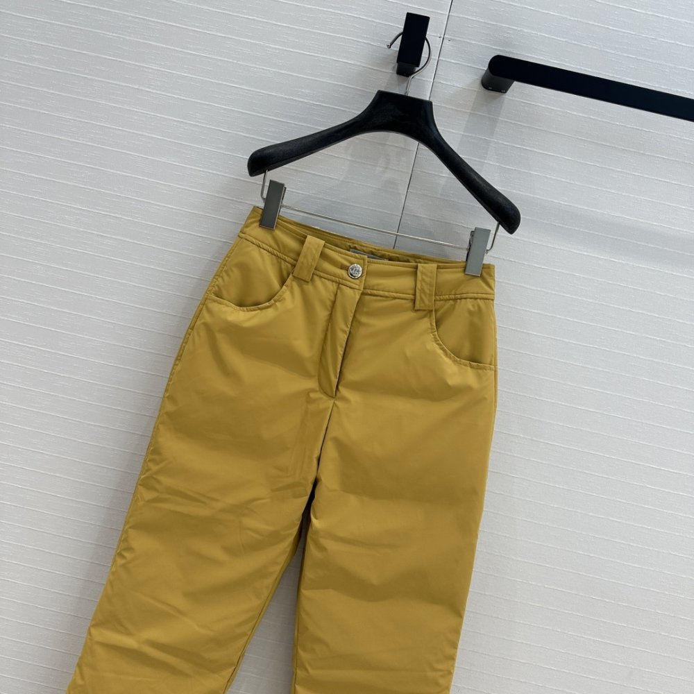 Лыжные штаны на пуху женские фото 2