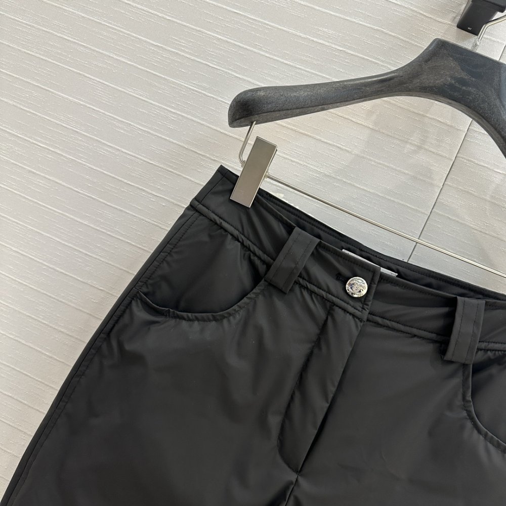 Лыжные штаны на пуху женские фото 3