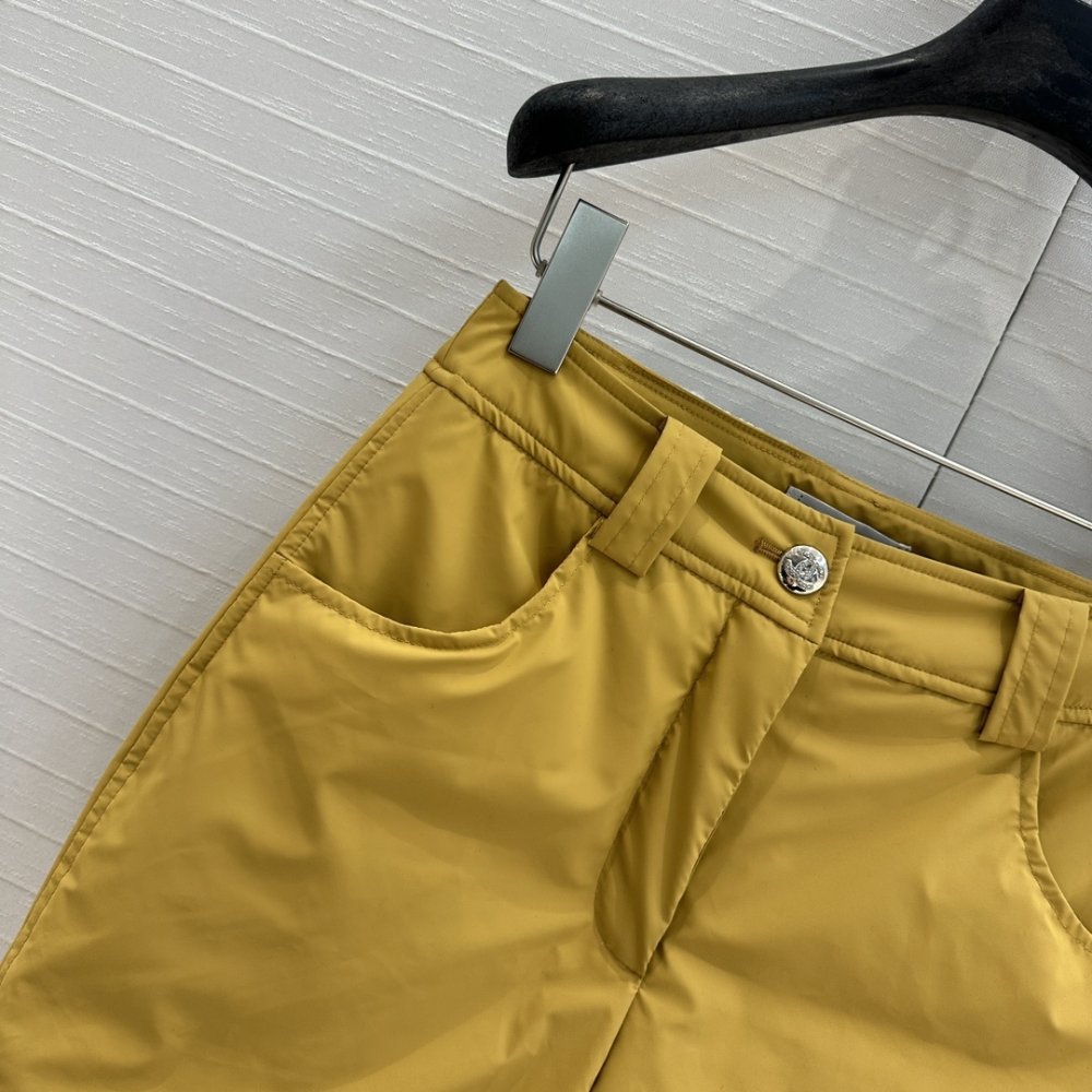 Лыжные штаны на пуху женские фото 3