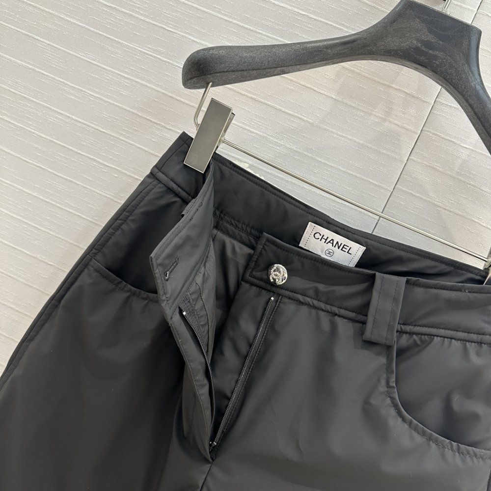 Лыжные штаны на пуху женские фото 4