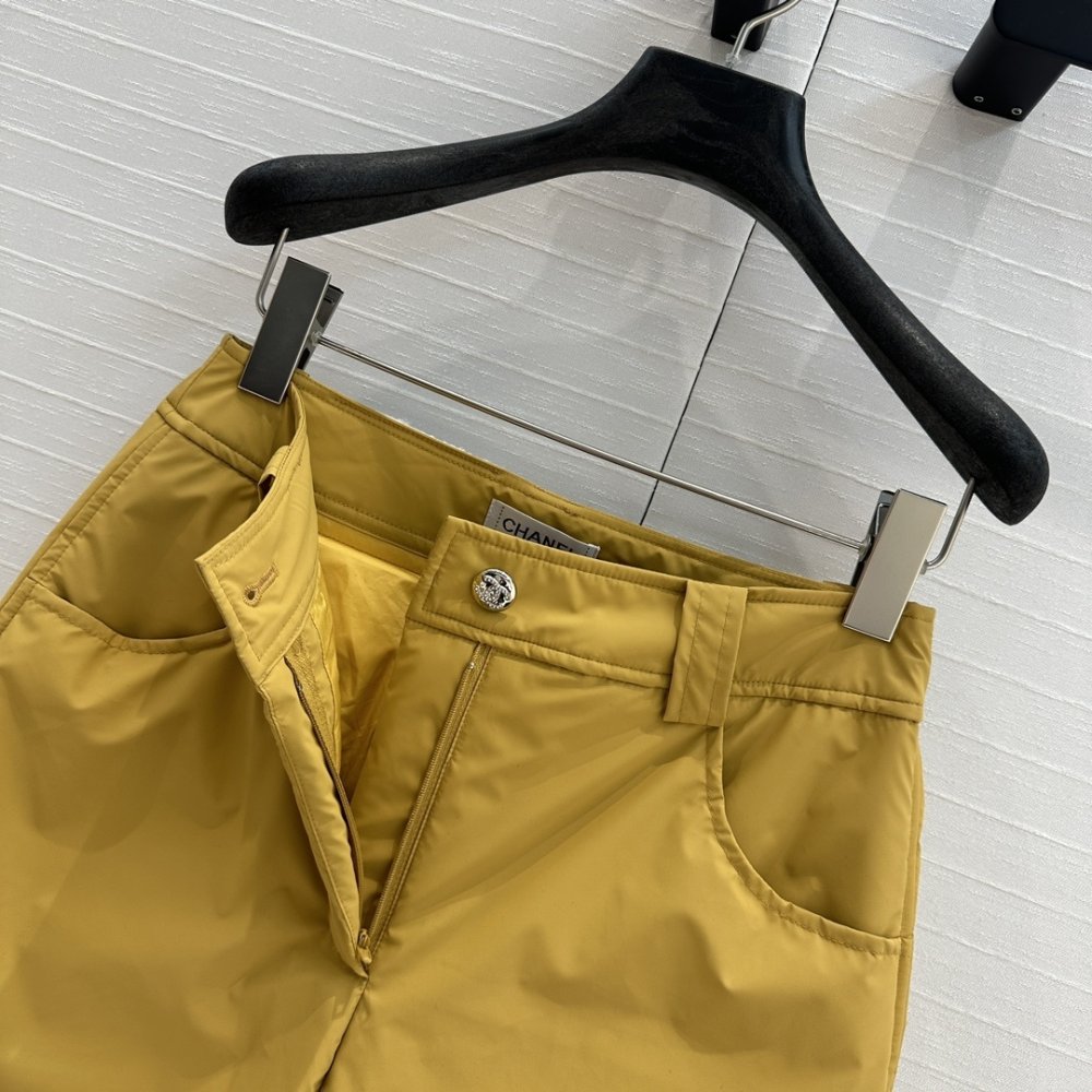 Лыжные штаны на пуху женские фото 4