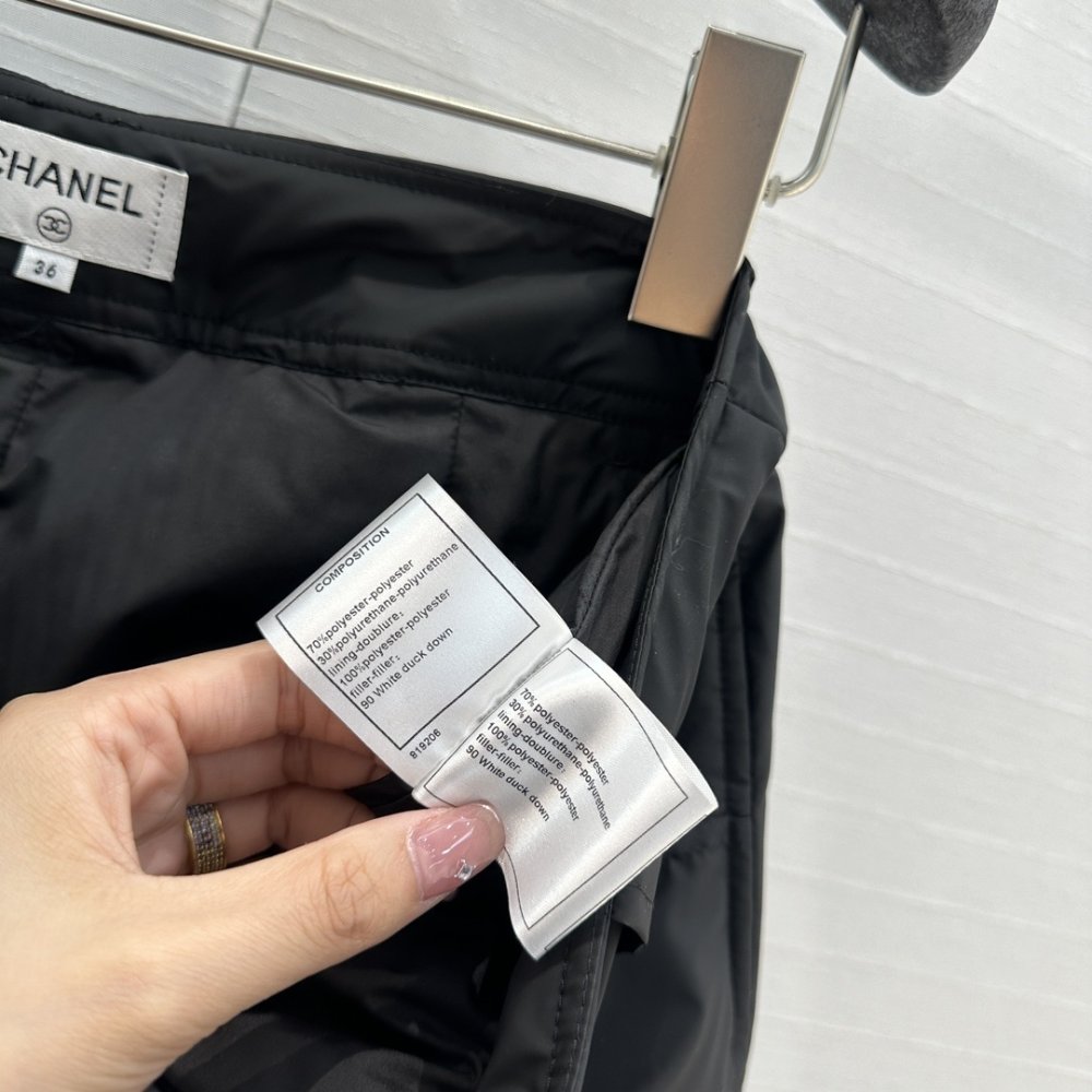 Лыжные штаны на пуху женские фото 5