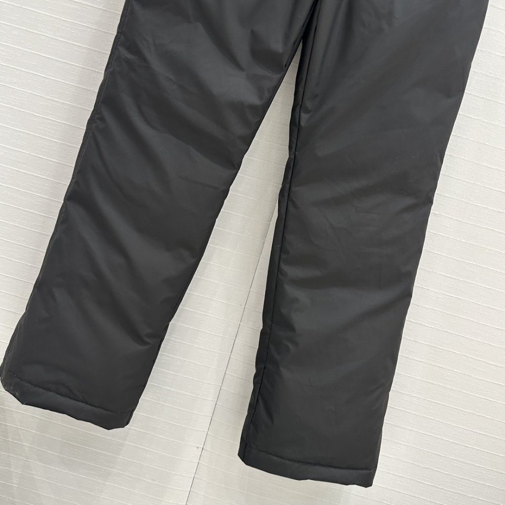 Лыжные штаны на пуху женские фото 6