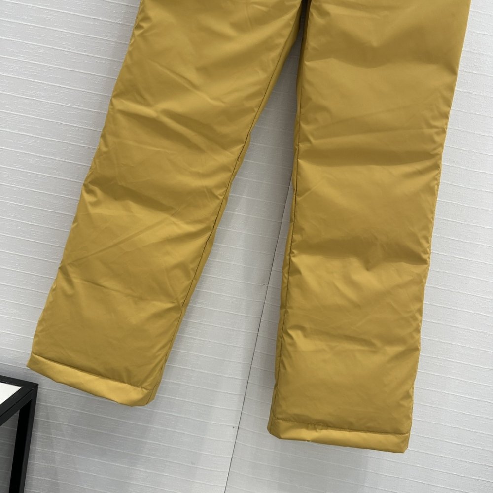 Лыжные штаны на пуху женские фото 6