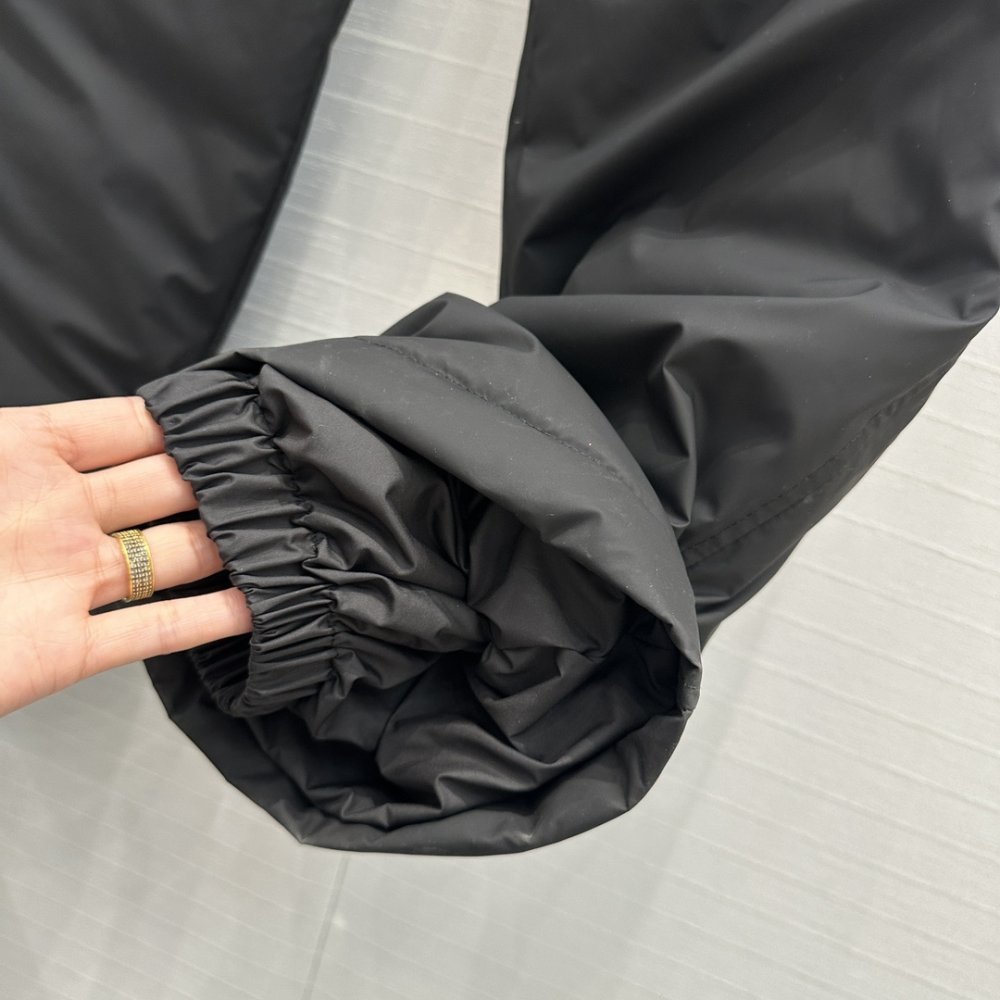 Лыжные штаны на пуху женские фото 7