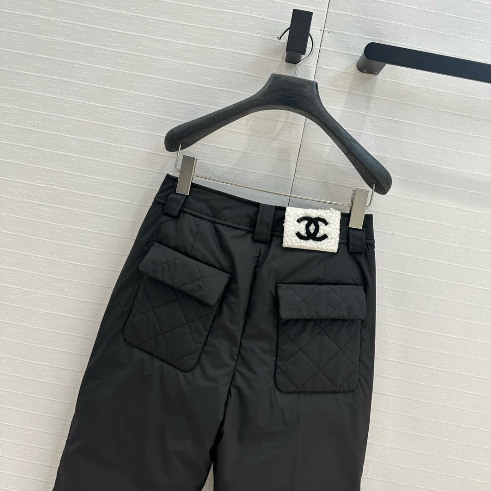 Лыжные штаны на пуху женские фото 9