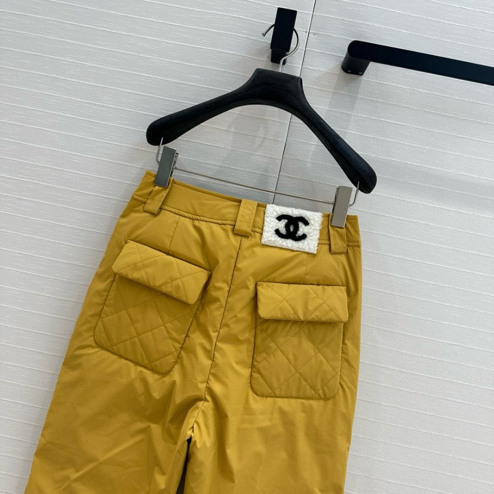 Лыжные штаны на пуху женские фото 9