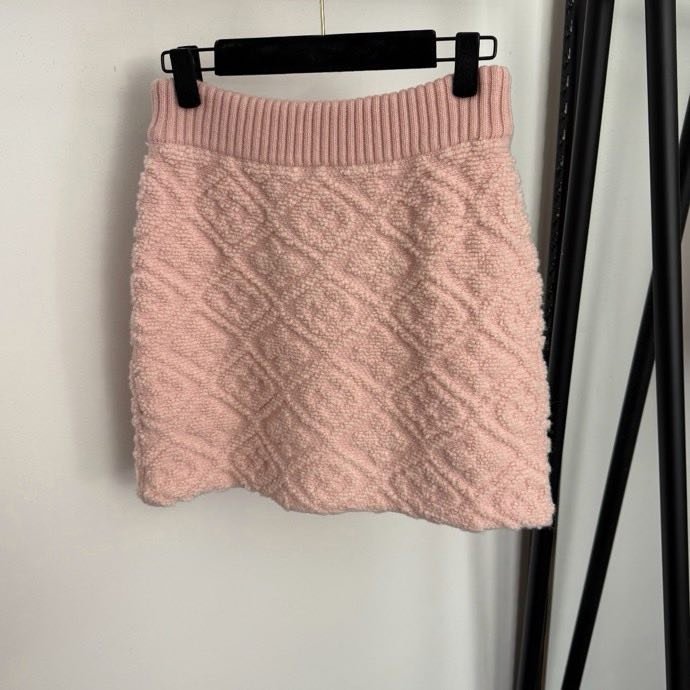 Double флисовый cardigan and skirt фото 4