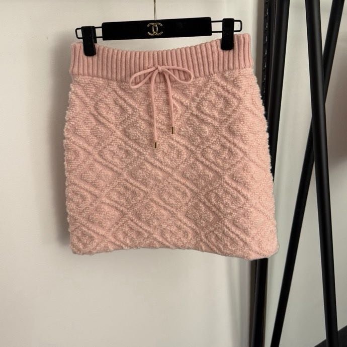 Double флисовый cardigan and skirt фото 5