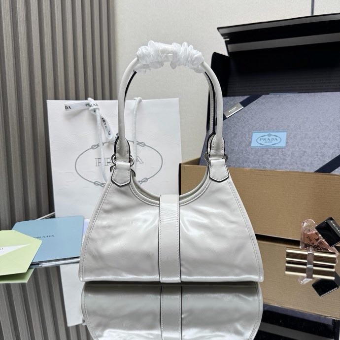 Маленька шкіряна сумка тоут 26 см фото 2