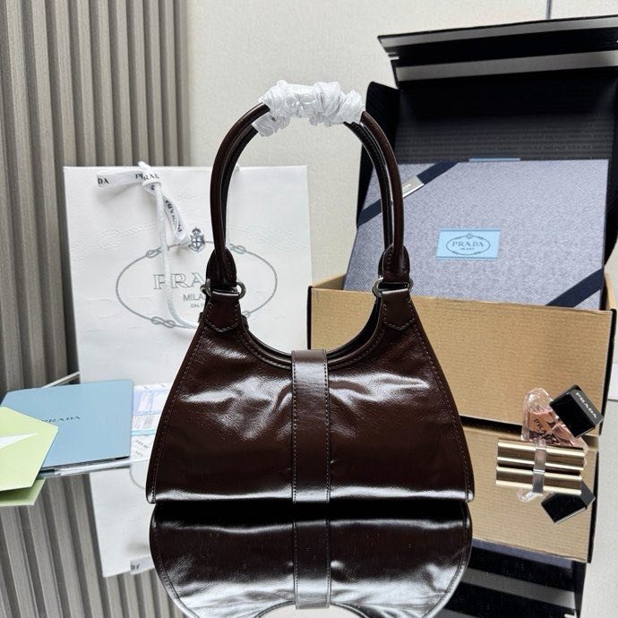 Маленькая кожаная сумка тоут 26 см фото 2