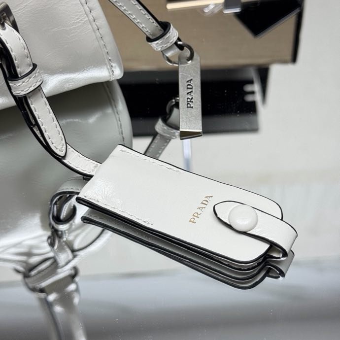 Маленька шкіряна сумка тоут 26 см фото 4