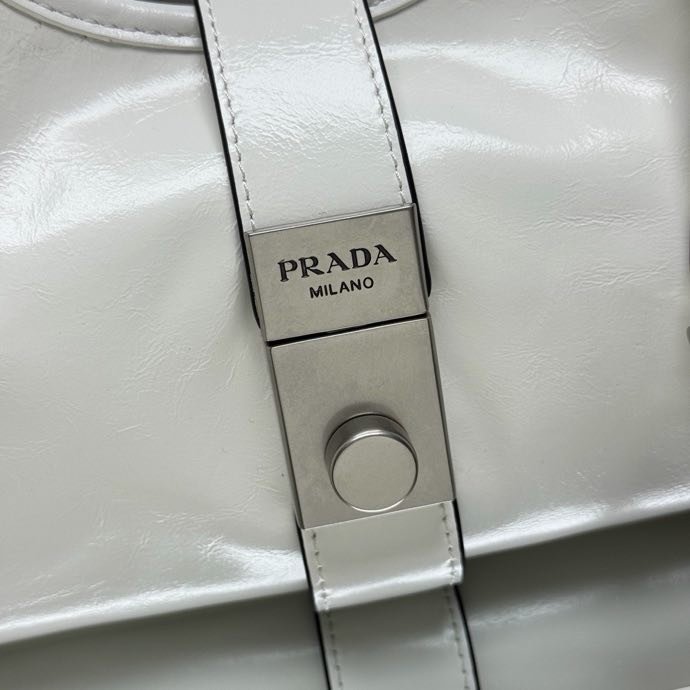 Маленька шкіряна сумка тоут 26 см фото 6