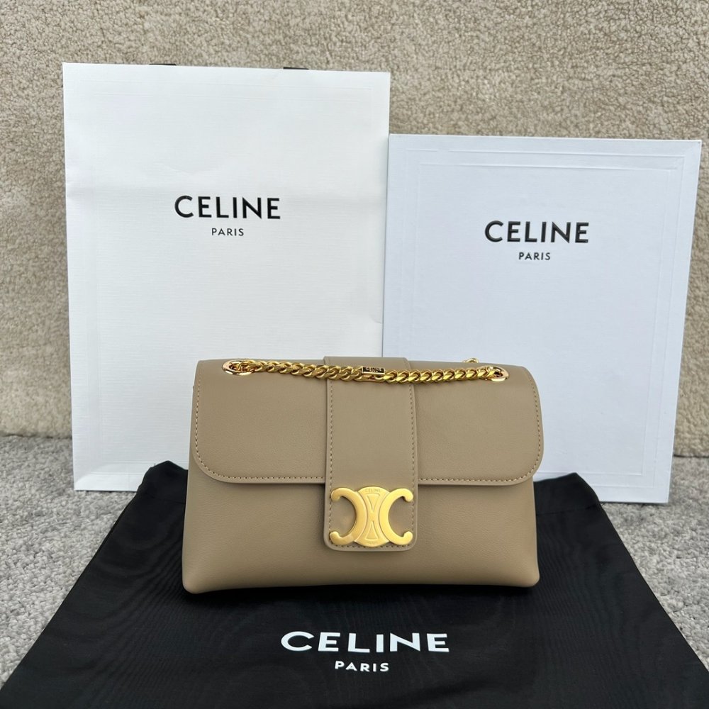 Petite a bag TEEN VICTOIRE 21 cm of soft veal skin