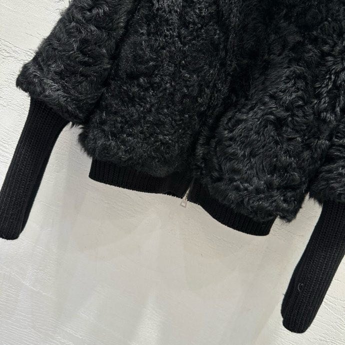 Меховая куртка женская фото 2