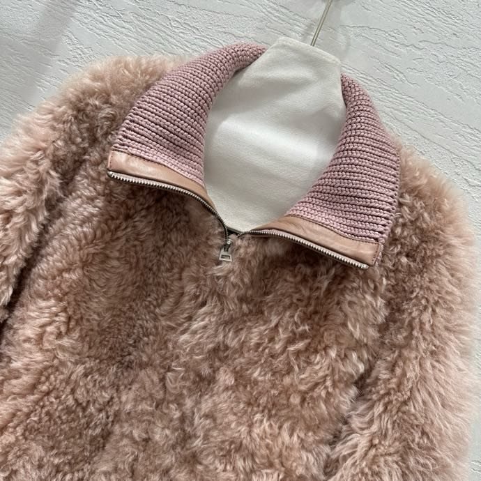 Меховая куртка женская фото 2