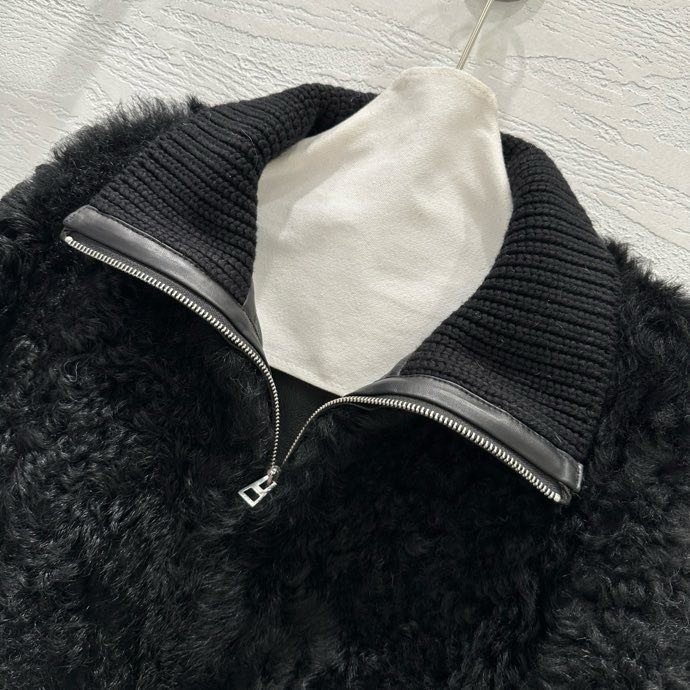 Меховая куртка женская фото 4