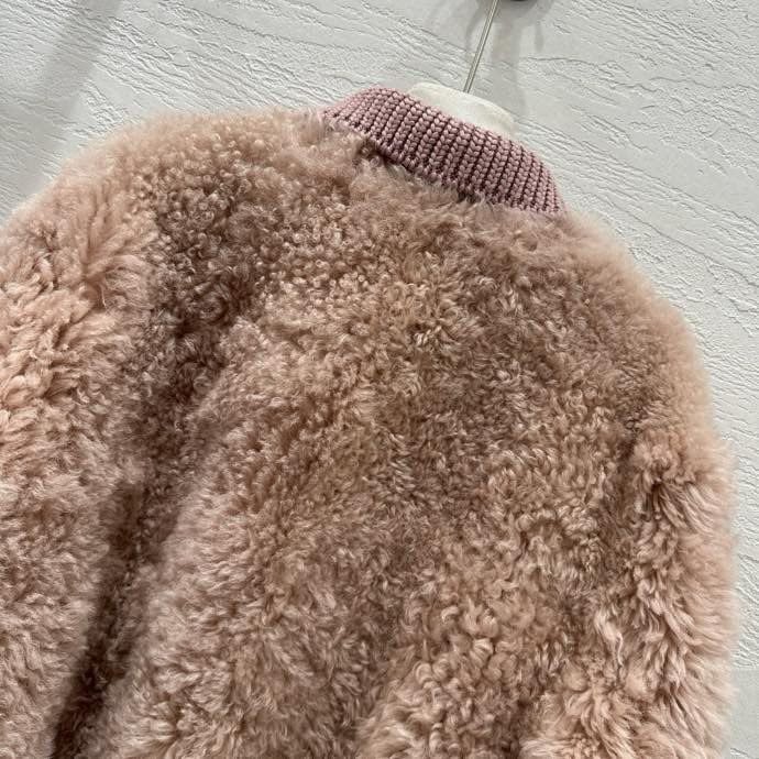 Меховая куртка женская фото 4