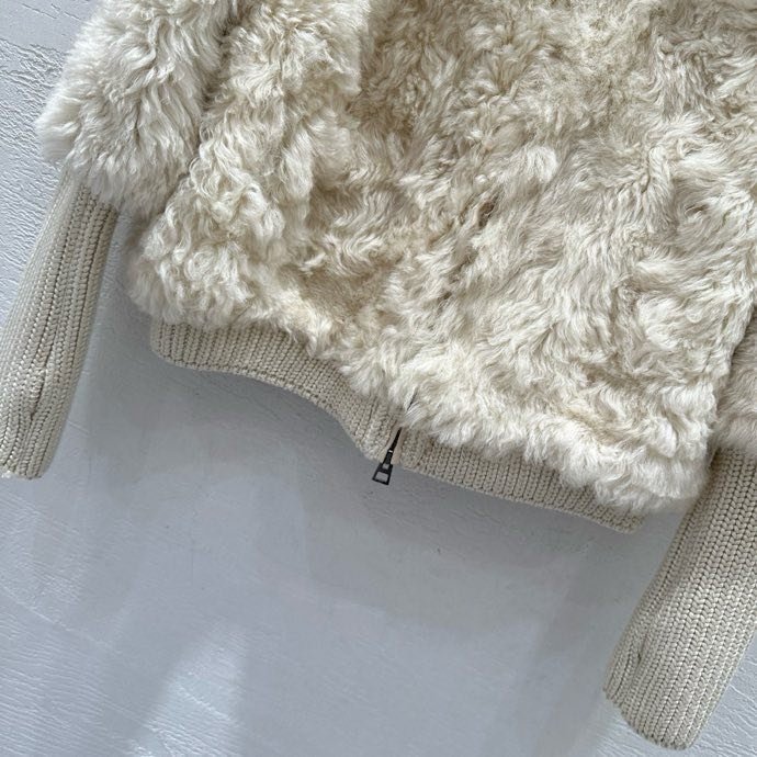 Хутряна куртка жіноча фото 4