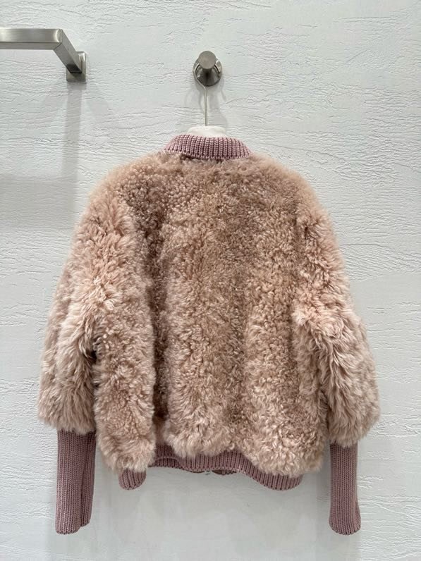 Меховая куртка женская фото 6