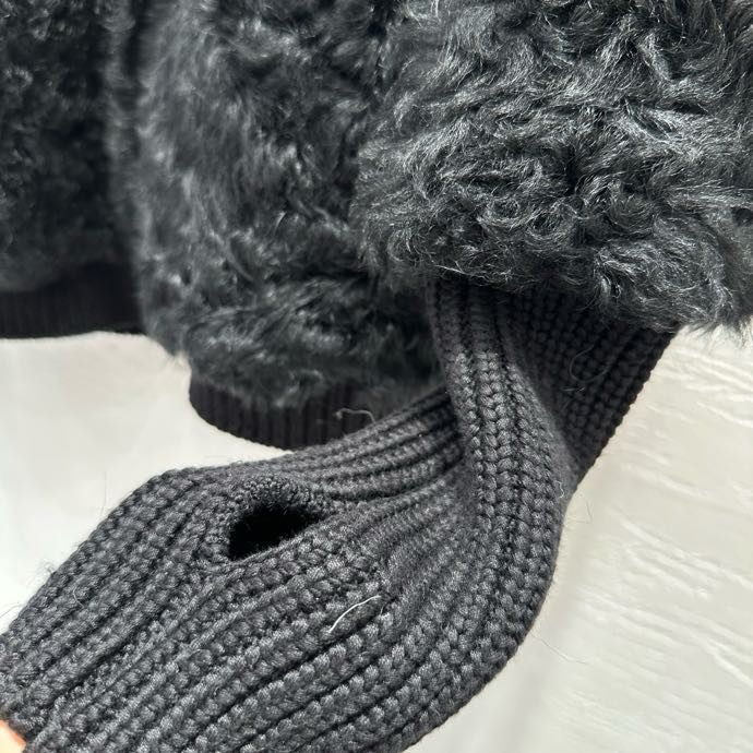 Меховая куртка женская фото 7