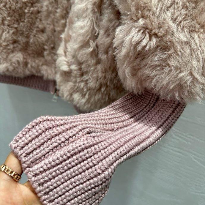 Меховая куртка женская фото 7