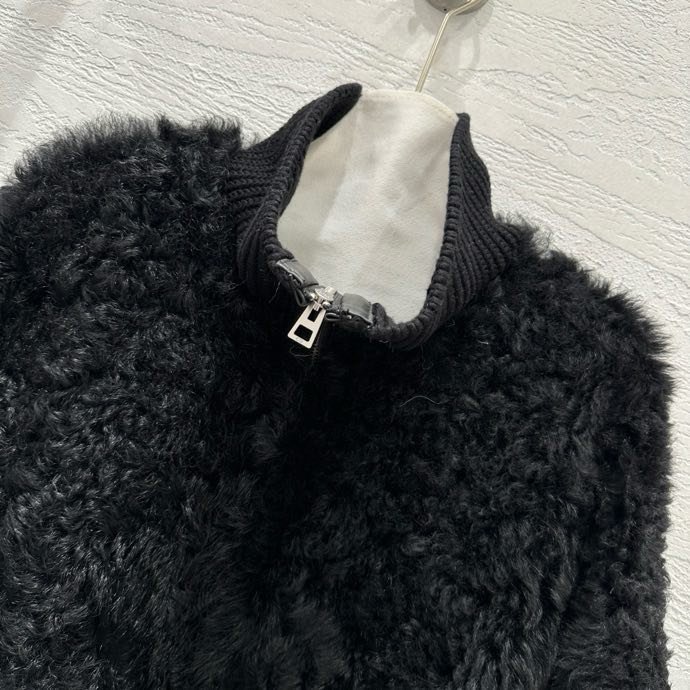 Меховая куртка женская фото 8