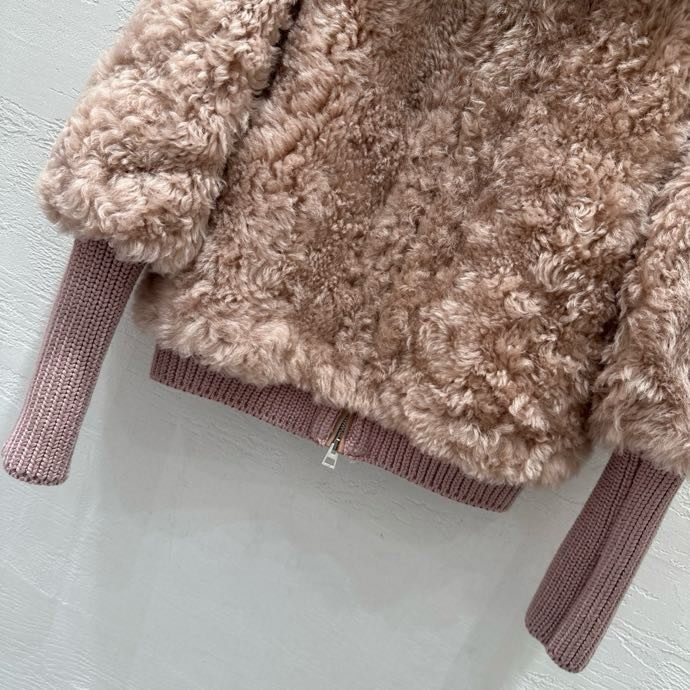 Меховая куртка женская фото 8