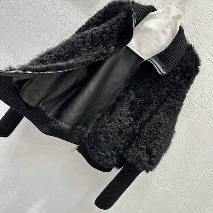 Меховая куртка женская фото 9