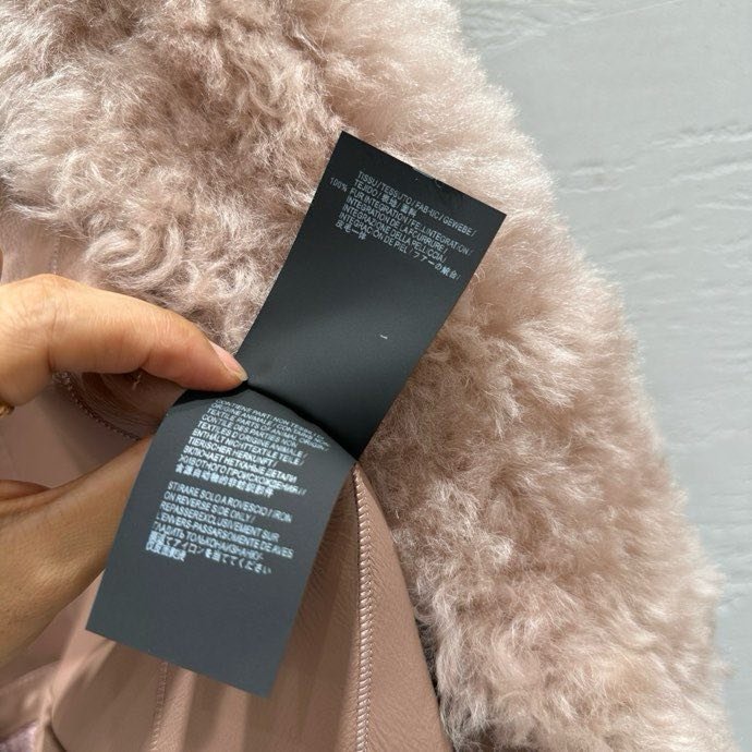 Меховая куртка женская фото 9