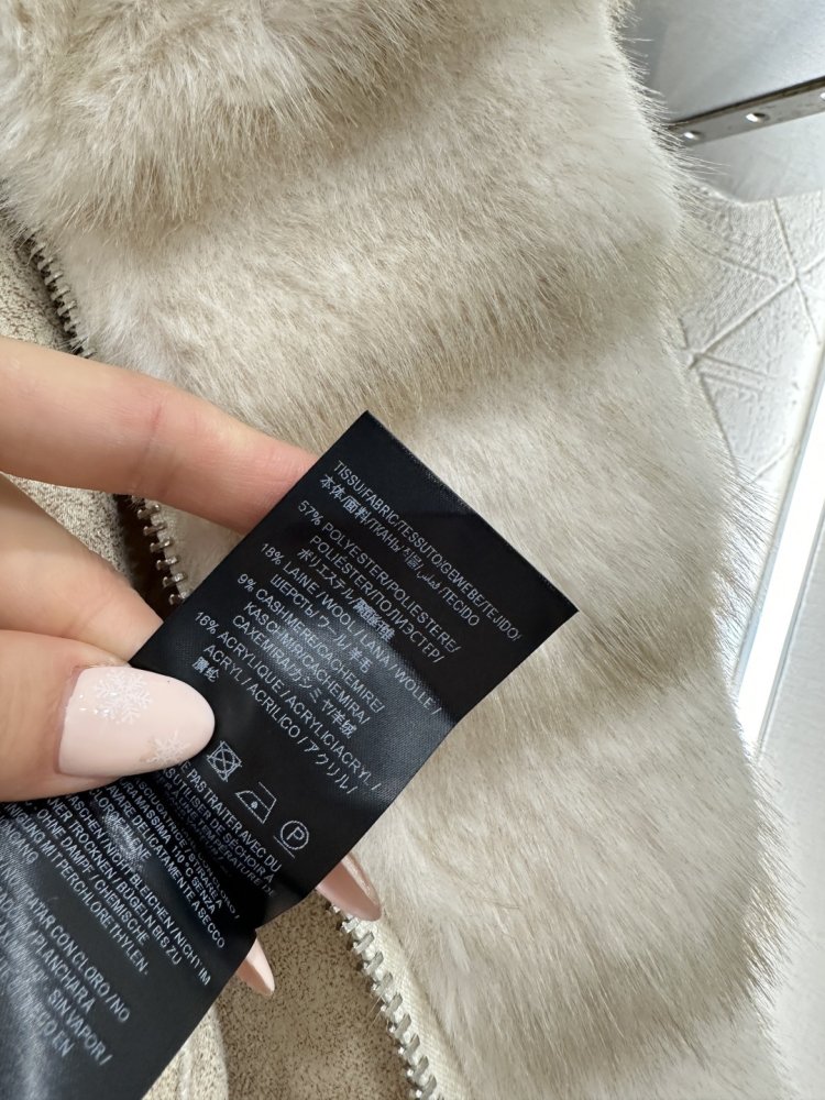 Меховая шуба с капюшоном фото 9