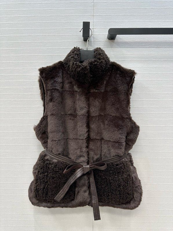 Хутряна жилетка Teddy Vest