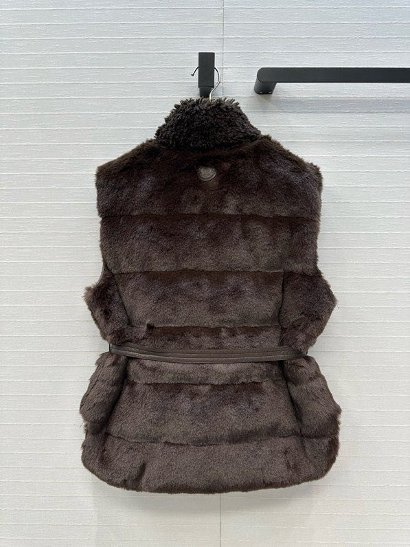 Хутряна жилетка Teddy Vest фото 2