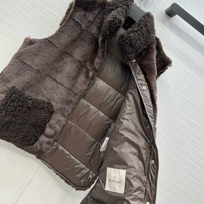 Хутряна жилетка Teddy Vest фото 3