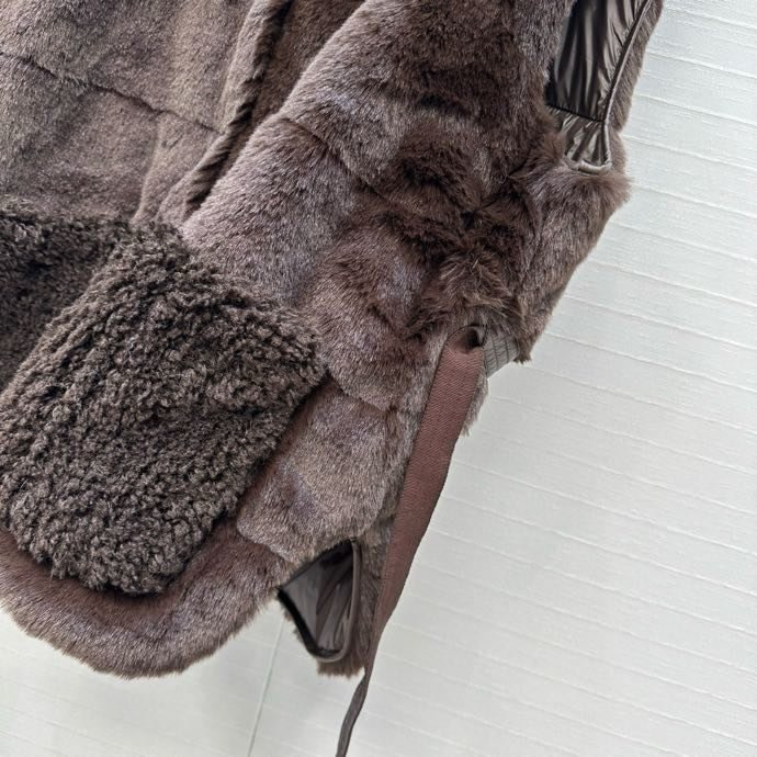 Хутряна жилетка Teddy Vest фото 4