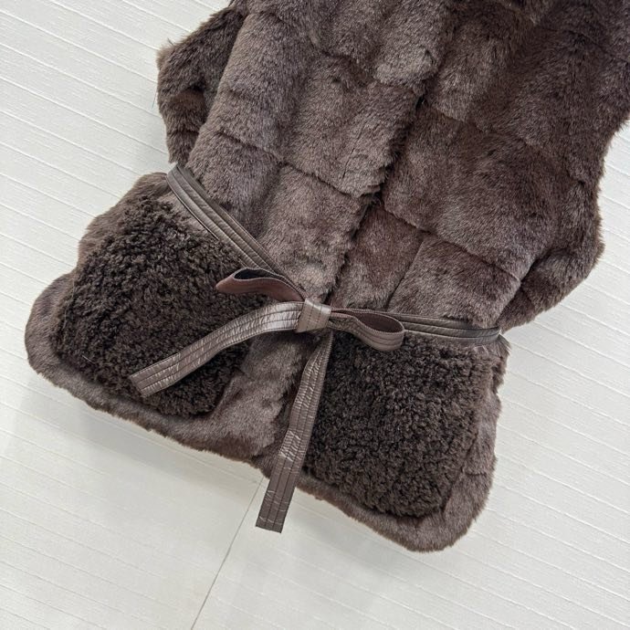 Хутряна жилетка Teddy Vest фото 5