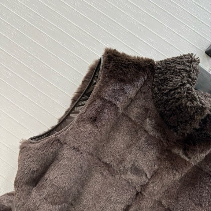 Хутряна жилетка Teddy Vest фото 6