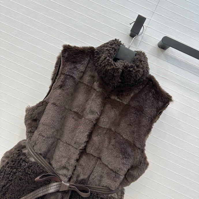 Хутряна жилетка Teddy Vest фото 8